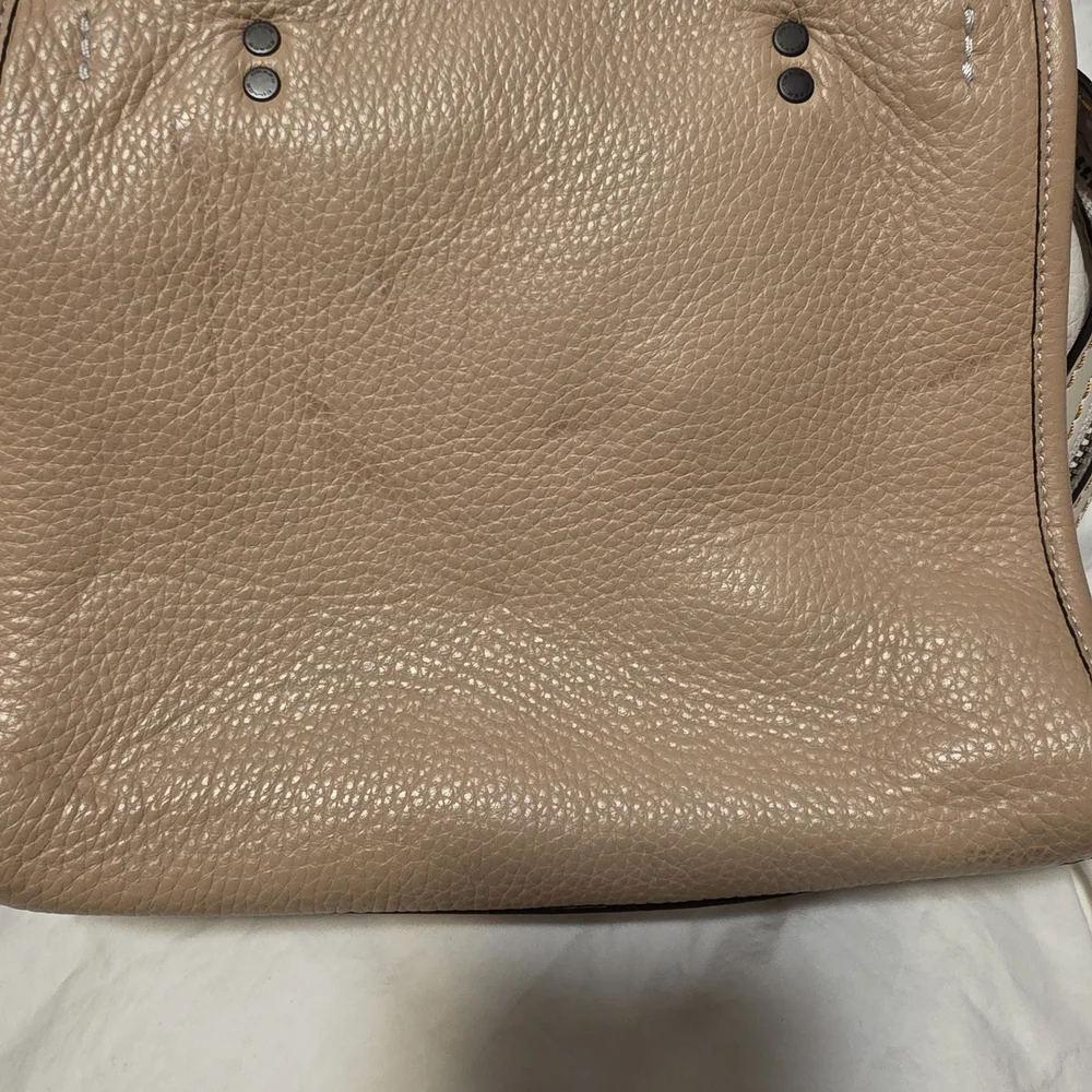 Coach Rouge 25 In Colorblock Tan - Picture 4 of 8